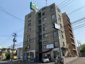 Easy Access to downtown area, Sapporo Dome AMS503