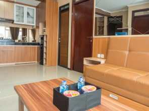 3BR with Sofa bed at Gateway Pasteur Apartment