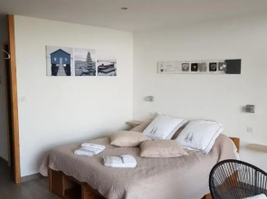 Studio avec sauna au calme à 15 min de Colmar