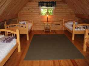 Appalachian Camping Resort Log Home 6