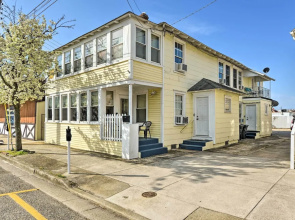 Pet-friendly Apartment in Wildwood < 1 Mi to Beach