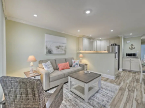 Brigantine Beach Retreat: Swim, Fish, & Shop!