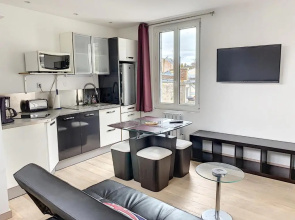 Appartement Granville, 2 pièces, 2 personnes - FR-1-361-353