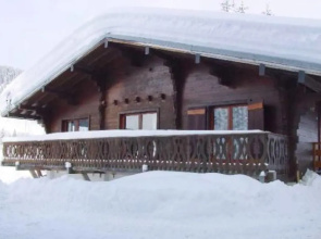 Chalet With 3 Bedrooms in Les Gets, With Wonderful Mountain View, Furn