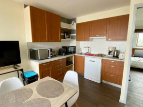 Plein Sud, appartement vue baie, accès direct plage