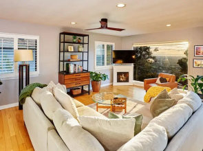 La Mesa Lookout With AC BBQ Firepit Pet Friendly