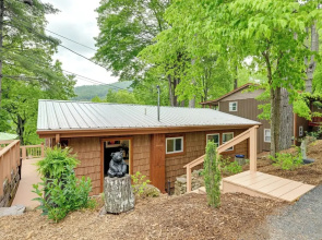 Modern 'little Bear Cottage' At Santeetlah Lake!