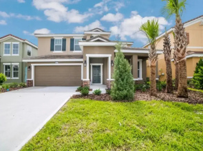 Family Friendly 5Bed 4Ba Villa, Games, Pool, Spa - 5200w