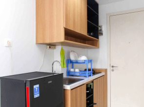 Fancy And Elegant Studio At Patraland Urbano Apartment