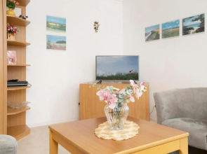 Ferienwohnung Dünenrose mit Balkon im Kaiserhof 1