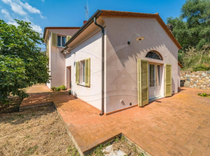 Elegant Villa Ivana 7/8 bed immersed in a green garden 600 meters from Reale beach-VILLA IVANA
