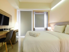Fully Furnished Studio Apartment at Mustika Golf Residence