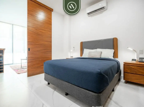 Kalm A in Jalisco With 1 Bedrooms and 1 Bathrooms