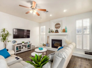 HUGE Luxury Waterfront Home w/ THEATER, GAME ROOM & SPARKLING POOL by RedAwning