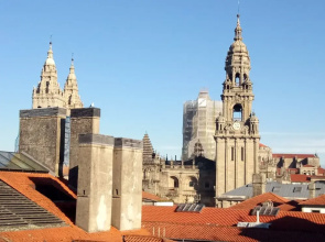 Flat Reformed to 100 mt Cathedral, Views To It, Very Luminous, 3 Hab-7guest