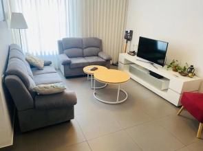 First Luxury suite 3 min from TLV (MAX 9 People)