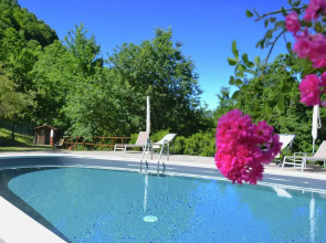 Rustic Country House in the Hills and Forests With Swimming Pool