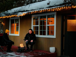 Barefoot Villas Cabin 2 Moose w/ Hot Tub