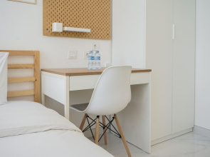 Best Deal Studio At Sky House Bsd Apartment
