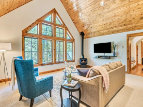 New Listing! Riverfront W/ Dock & Foosball 2 Bedroom Duplex