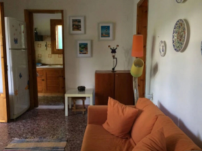 House With 2 Bedrooms in Agii Apostoli, With Enclosed Garden and Wifi