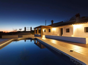 Villa With 3 Bedrooms in Sedella, With Private Pool, Furnished Terrace