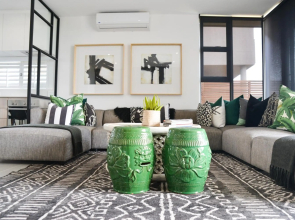 Modern stylish ballito holiday home