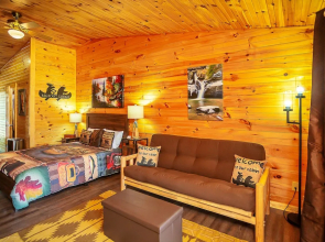 Bigfoot Lodge Room Two