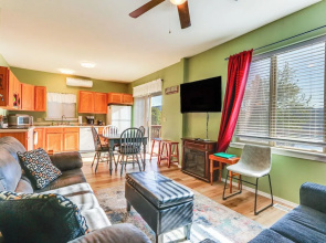 Harrison Home w/ Grill & Lake Views: Walk to Town!