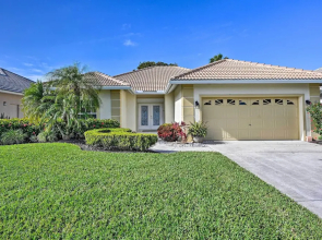 Lely Resort Home w/ Lanai - 1 Mi to Golf Course!