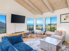 Sea Drifter Stunning Home for 6 in Sea Ranch