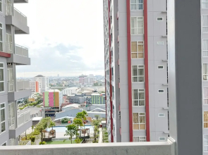 Homey And Tidy Studio Apartment At Vida View Makassar