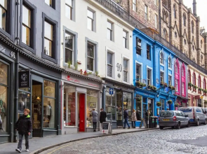 Bright Apartment On The Grassmarket