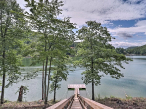 Watauga Lake Butler Retreat w/ Private Dock!