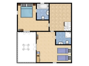 Villa Thalia Sofia Large Private Pool Walk to Beach Sea Views A C Wifi Car Not Required - 2413