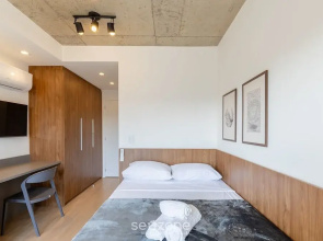 Fully Equipped Apartments Just a few Steps From the Botanical Garden in Curitiba - EBI