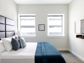 Stay Alfred on Rusk Street