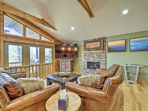 Near Ski Areas: Mtn-view Banner Elk Cabin