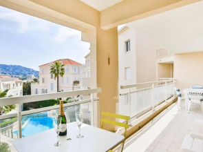 Bright One BDRM Apartment A/C-Swimming Pool/Congress by Olidesi