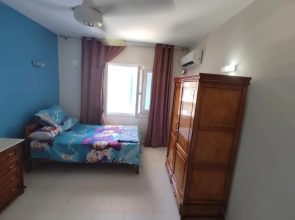 شاليه مريح تانى علوى ٣ نوم ٢ حمام وادى النيل غرب اللوتس الساحل الشمالى