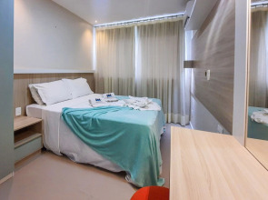 Beach Way Charmoso Pé na Areia 2 quartos 6 pessoas By DM Apartments