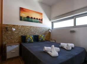 Pé na Areia