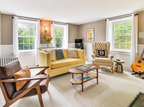 1 Mi to Vineyard: Serene Berkshires Country Escape