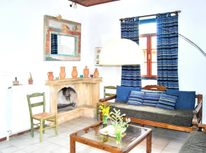 Villa With 5 Bedrooms in Limnos, Chios Island, With Wonderful sea View