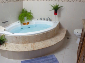 Home W Private Hot Tub, Near Everything in Sosua Center