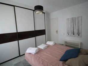 Eucalipto 5º 1 - Apartamento en primera línea de playa