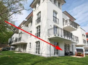 Haus Meeresblick - FeWo Weiße Düne