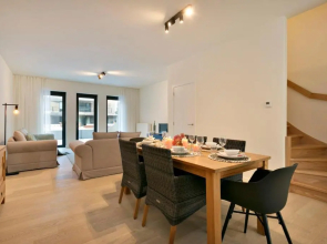 Luxurious new town-house at 100 meters from beach in prestigious O'Sea-project
