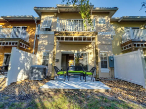 9 Mi to Disney: Resort Getaway w/ Private Patio!