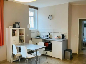 Villa FeWo mit separaten Schlafzimmern, zentral gelegen